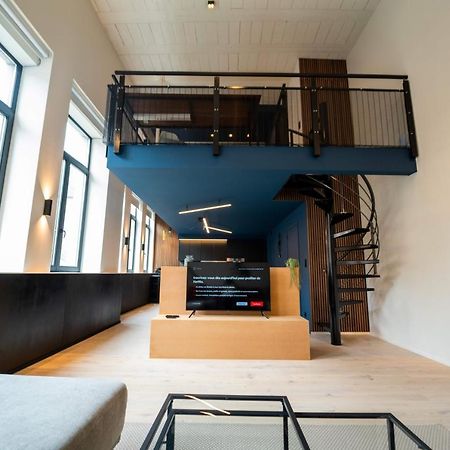 Atypique Loft Mons City Center Dış mekan fotoğraf