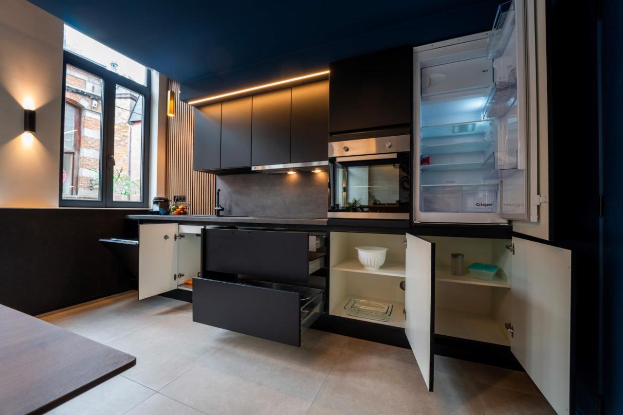 Atypique Loft Mons City Center Dış mekan fotoğraf