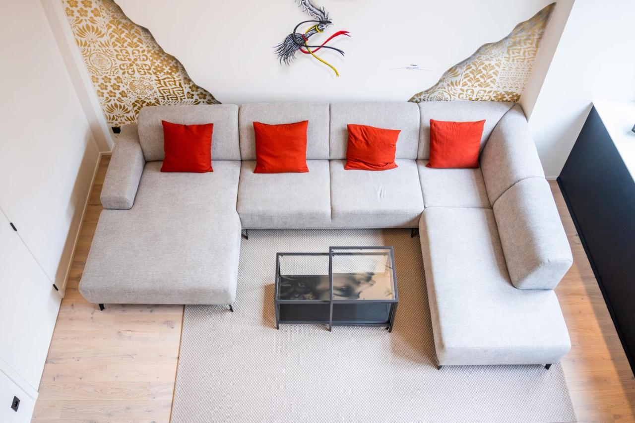 Atypique Loft Mons City Center Dış mekan fotoğraf